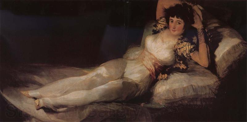 Francisco Goya Clothed Maja